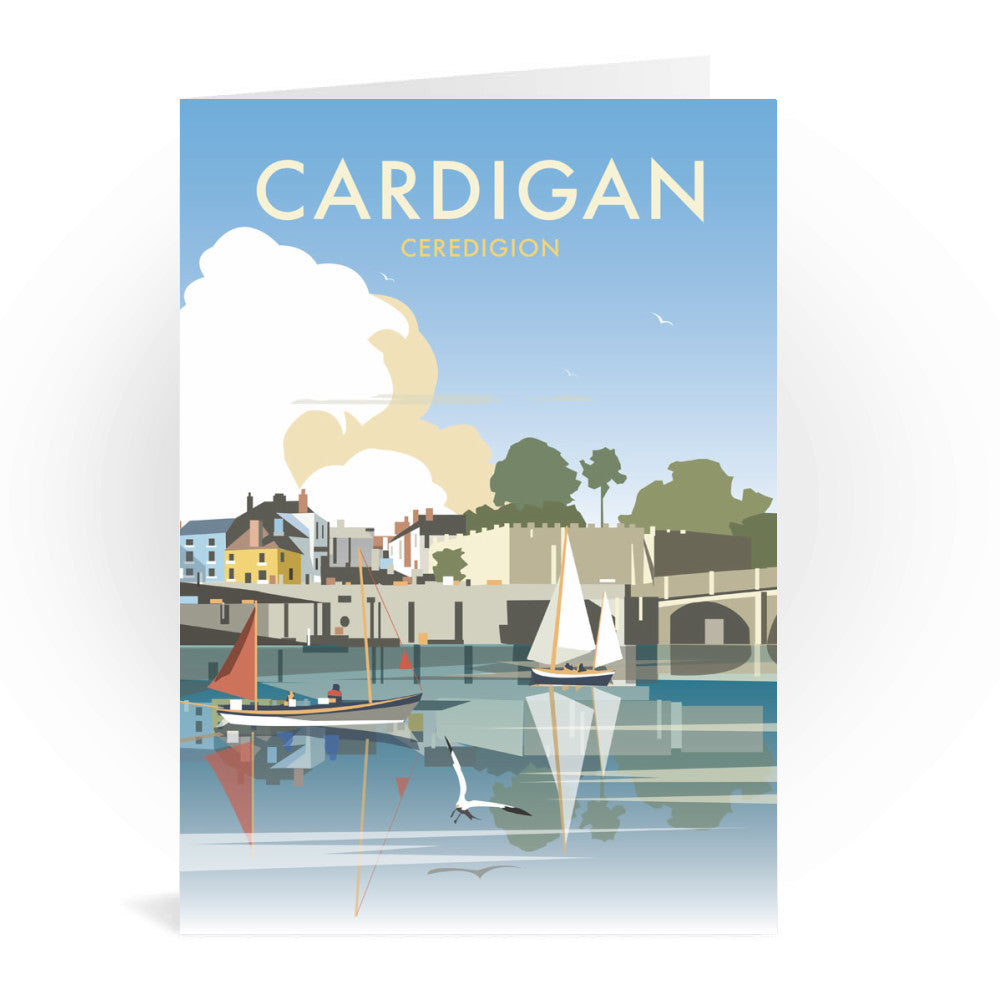 Cardigan Bay, South Wales Greeting Card