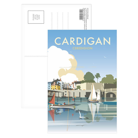 Cardigan Bay, South Wales Postcard Pack of 8