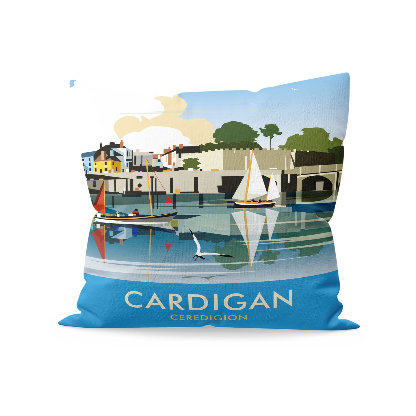 Cardigan Bay, South Wales Cushion