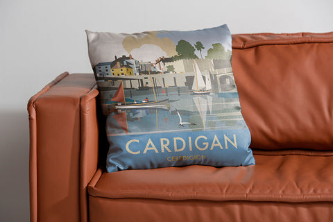 Cardigan Bay, South Wales Cushion