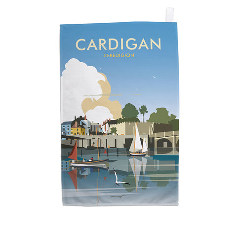 Cardigan Bay, South Wales Tea Towel