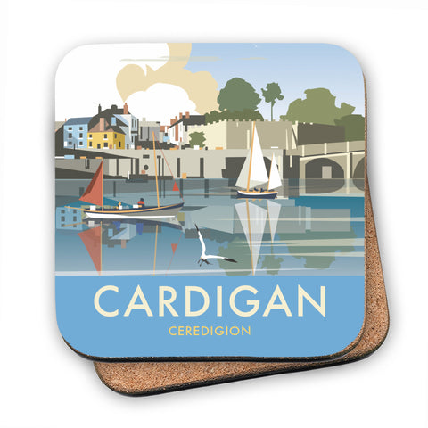 Cardigan Bay, South Wales - Cork Coaster