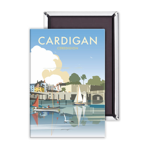Cardigan Bay, South Wales Magnet