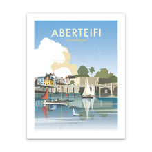 Load image into Gallery viewer, Aberteifi Art Print
