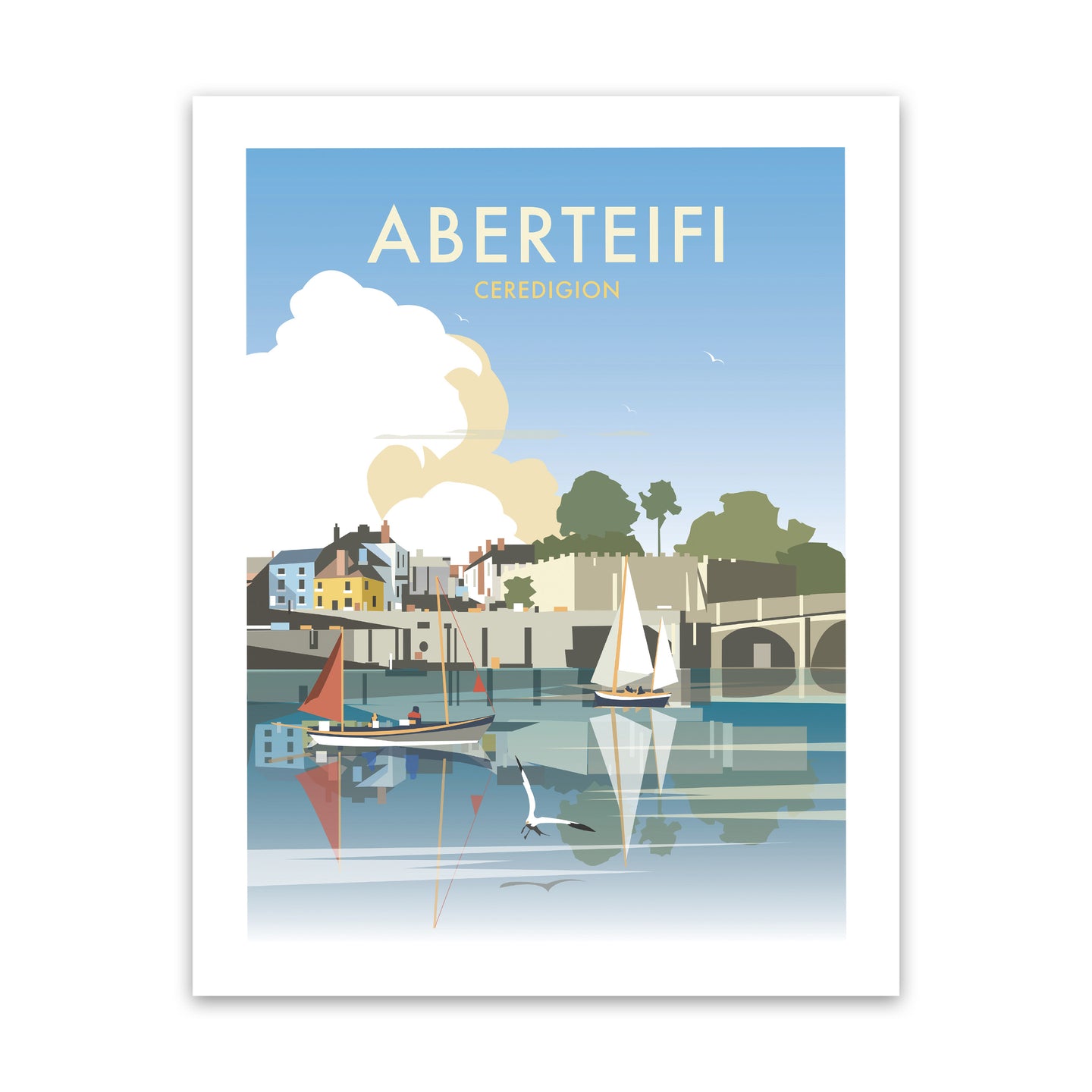 Aberteifi Art Print