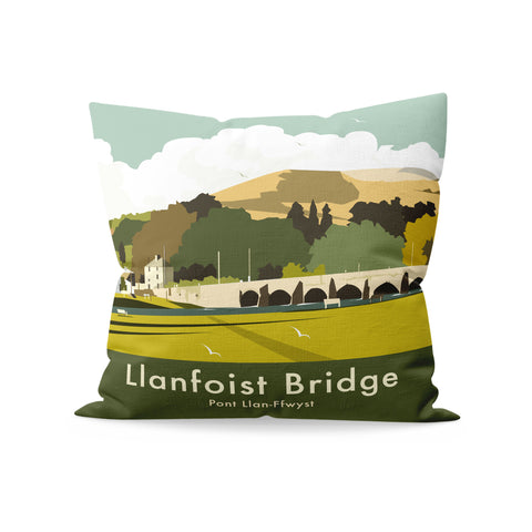 Llanfoist Bridge Cushion