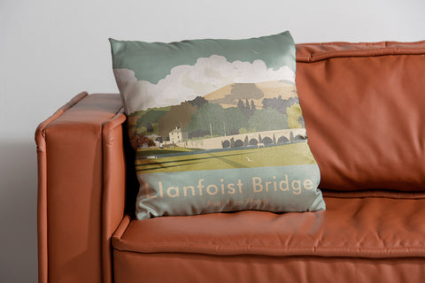 Llanfoist Bridge Cushion