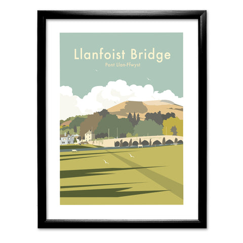 Llanfoist Bridge Art Print