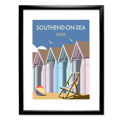 Beach Huts, Essex - Fine Art Print