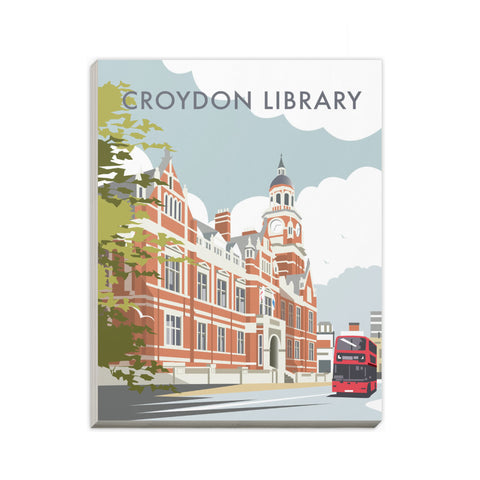 Croydon Library, Surrey Notepad