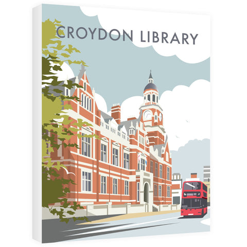 Croydon Library, Surrey - Canvas