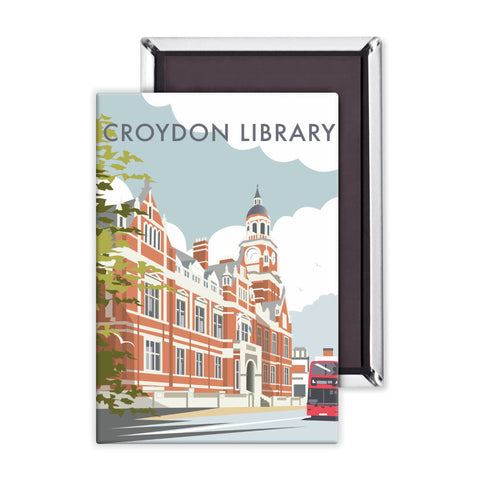 Croydon Library, Surrey Magnet