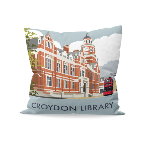 Croydon Library, Surrey Cushion