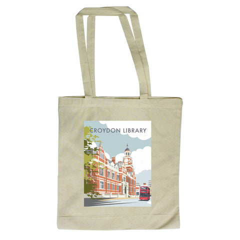 Croydon Library, Surrey Tote Bag