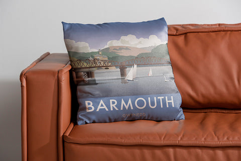 Barmouth, North-West Wales Cushion