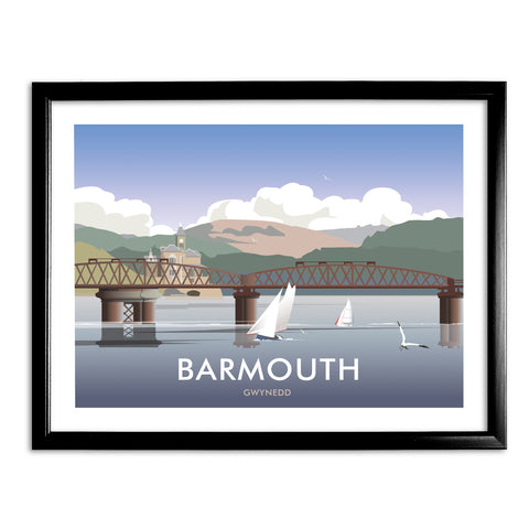 Barmouth, South Wales - Fine Art Print