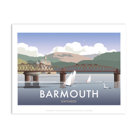 Barmouth, South Wales - Fine Art Print