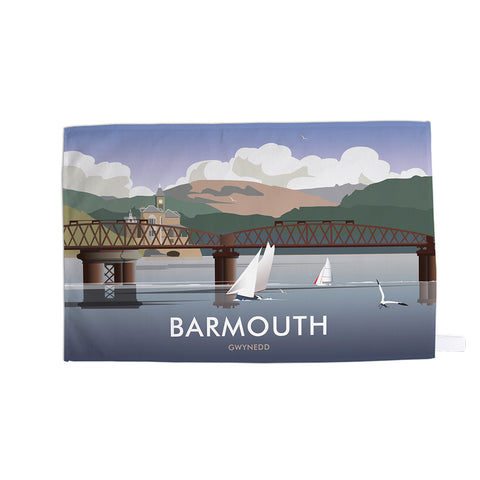Barmouth, North-West Wales Tea Towel