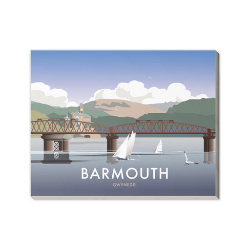 Barmouth, North-West Wales Notepad
