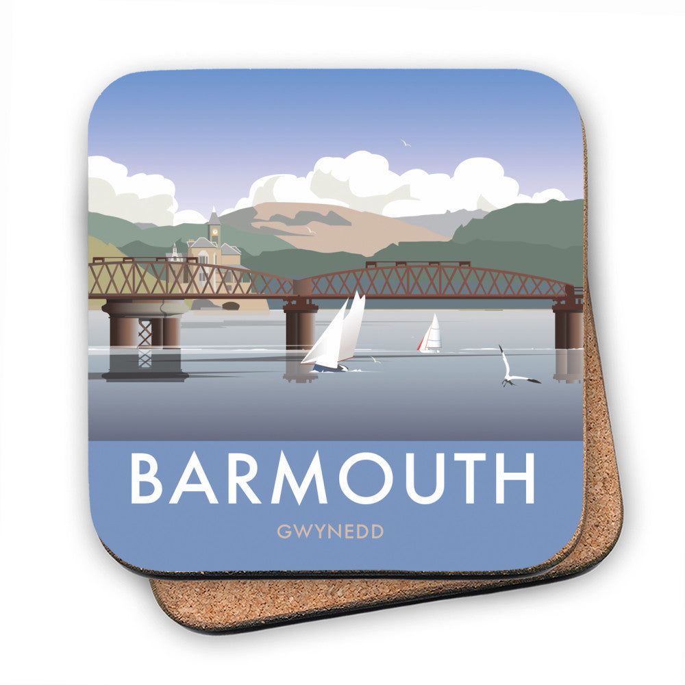 Barmouth, South Wales - Cork Coaster