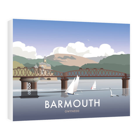 Barmouth, South Wales - Canvas