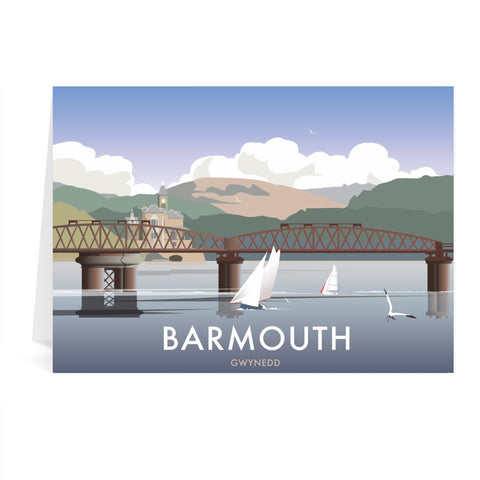 Barmouth, North-West Wales Greeting Card