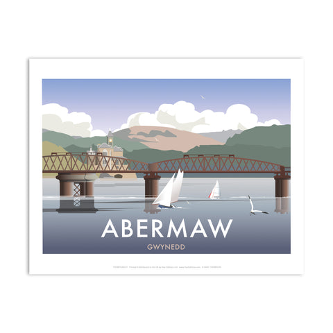 Abermaw Art Print