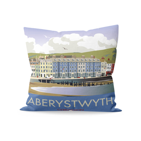 Aberystwyth, South Wales Cushion