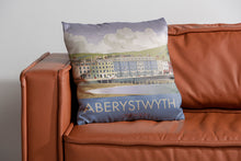 Load image into Gallery viewer, Aberystwyth, South Wales Cushion
