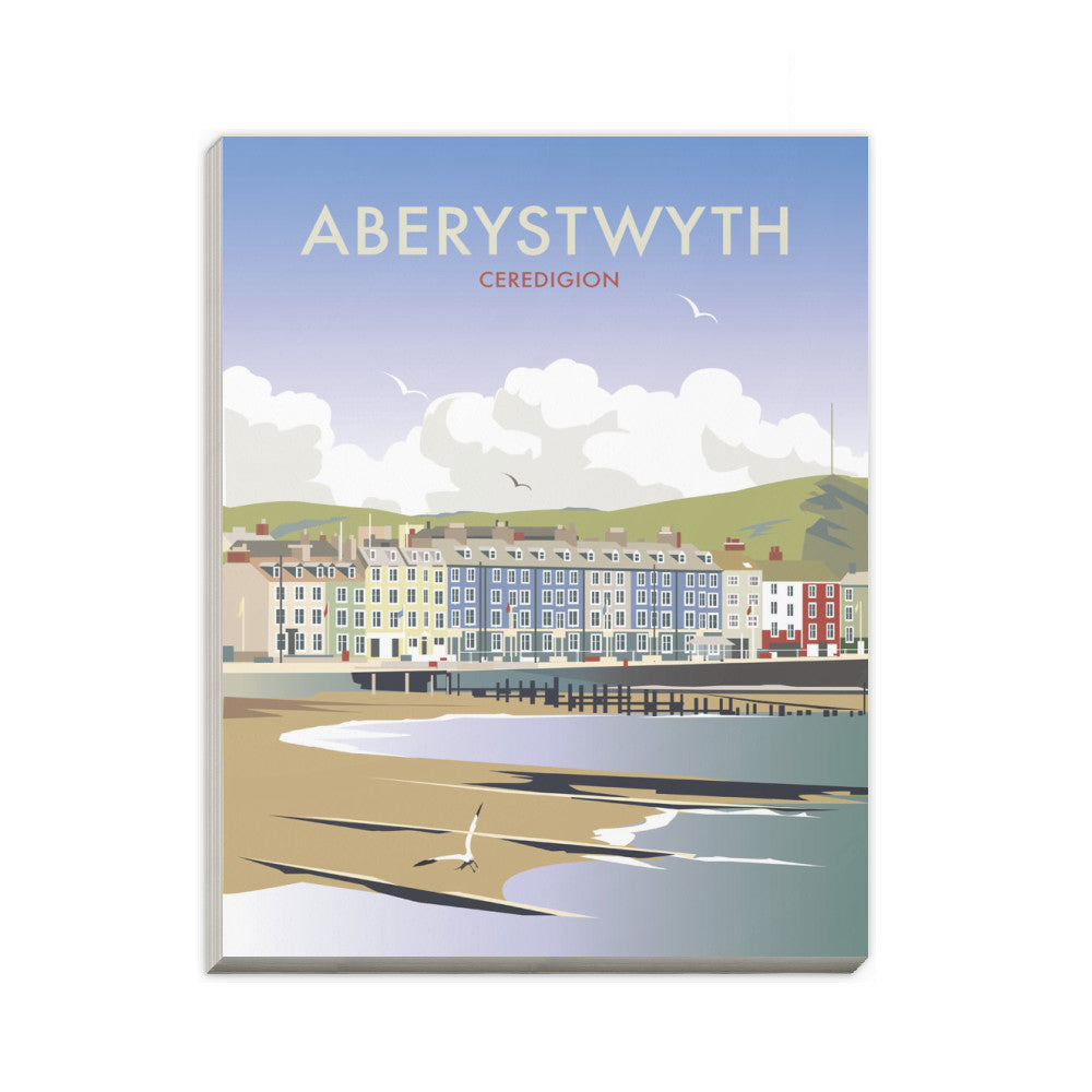 Aberystwyth, South Wales Notepad