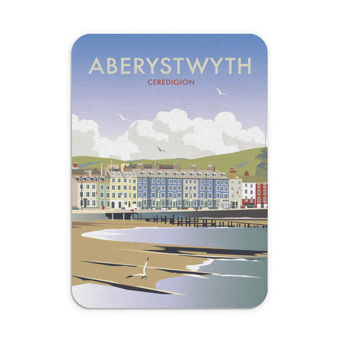 Aberystwyth, South Wales Mouse Mat