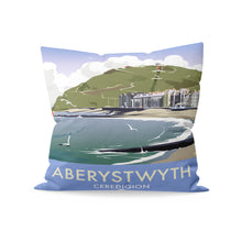 Load image into Gallery viewer, Aberystwyth, South Wales Cushion
