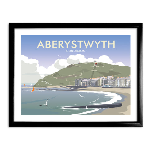 Aberystwyth, South Wales - Fine Art Print