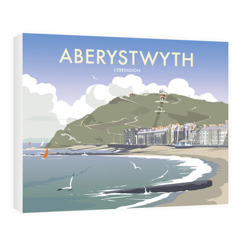 Aberystwyth, South Wales - Canvas