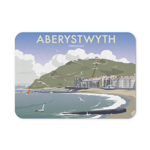Aberystwyth, South Wales Mouse Mat