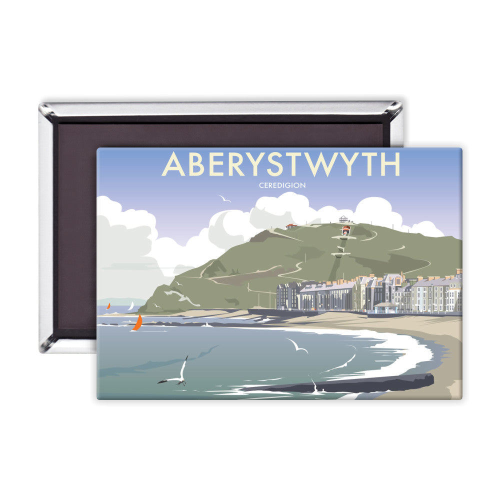 Aberystwyth, South Wales Magnet