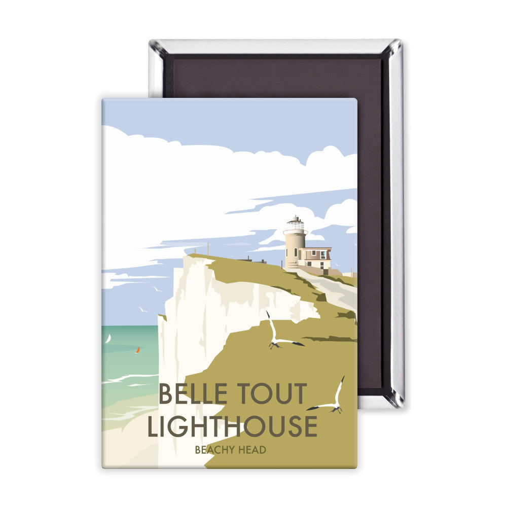 Belle Tout Lighthouse, Sussex Magnet