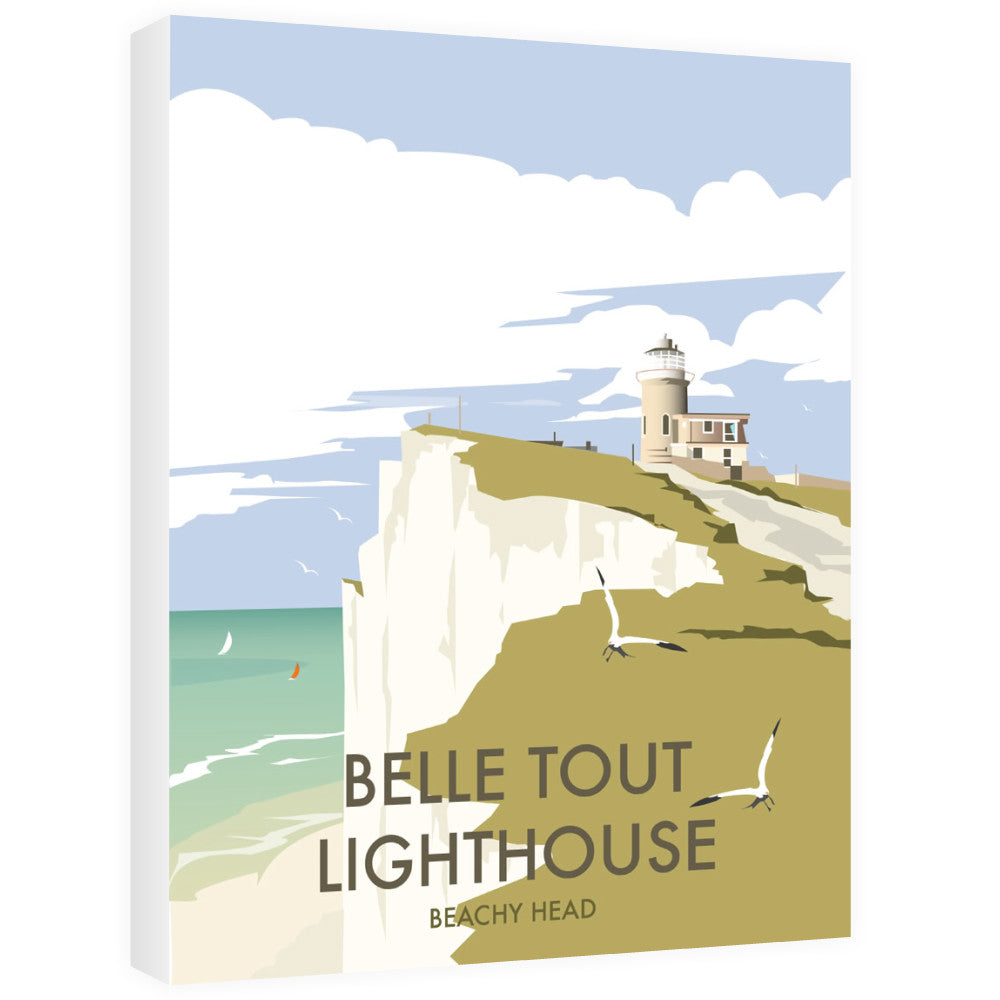 Belle Tout Lighthouse, Sussex - Canvas
