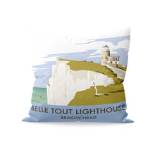Load image into Gallery viewer, Belle Tout Lighthouse, Sussex Cushion
