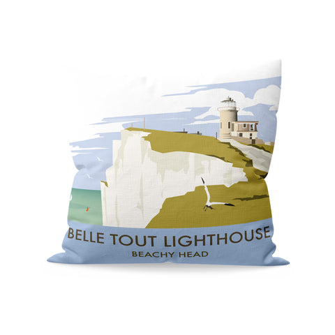 Belle Tout Lighthouse, Sussex Cushion