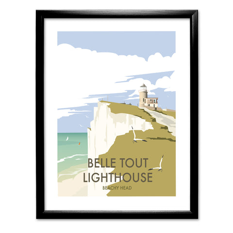 Belle Tout Lighthouse, Sussex - Fine Art Print