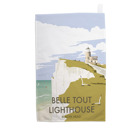 Belle Tout Lighthouse, Sussex Tea Towel