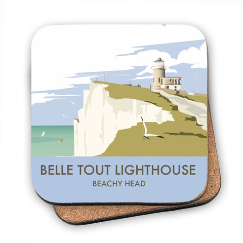 Belle Tout Lighthouse, Sussex - Cork Coaster