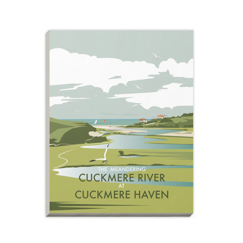 Cuckmere River, Sussex Notepad