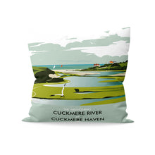 Load image into Gallery viewer, Cuckmere River, Sussex Cushion
