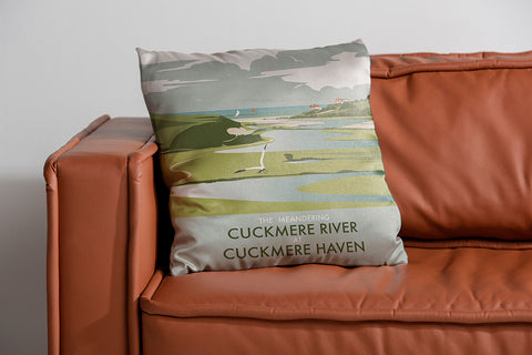 Cuckmere River, Sussex Cushion