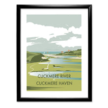 Load image into Gallery viewer, Cuckmere River, Sussex - Fine Art Print
