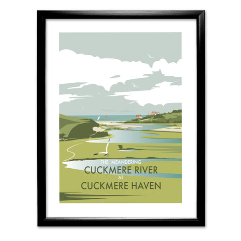 Cuckmere River, Sussex - Fine Art Print