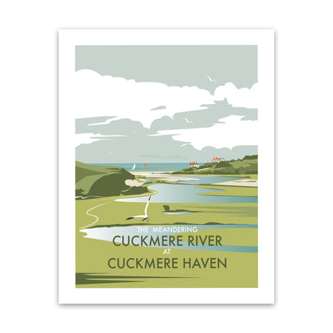 Cuckmere River, Sussex - Fine Art Print