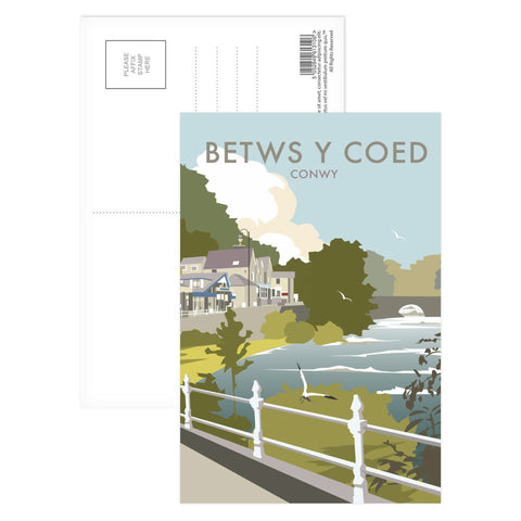 Betws Y Coed, North Wales Postcard Pack of 8